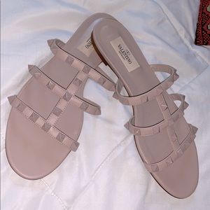 Valentino Rockstud Sandals